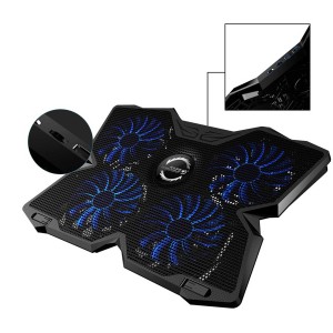 پایه خنک کننده لپ تاپ کول کولد RGB مدل K25 PRO